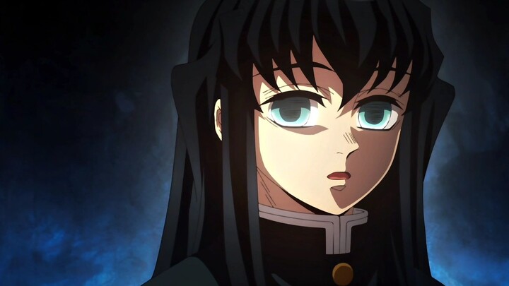 "Muichiro, who has regained his memory, favors Tanjiro"