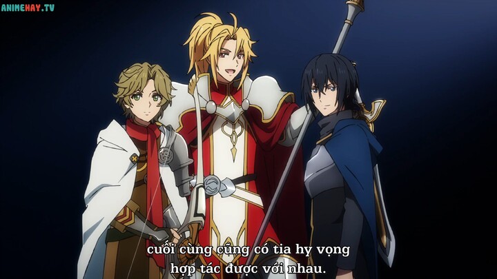 Sự Trỗi Dậy Của Anh Hùng Khiên ss4 Tập 1