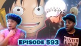The Straw Hat/Heart Pirates Alliance? One Piece Ep 593 Reaction