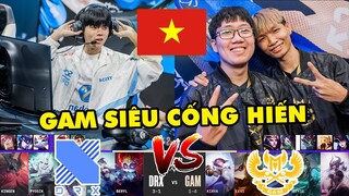 [CKTG 2022] Highlight DRX vs GAM: Trận đấu siêu cống hiến của VCS | Dragon X vs GAM Esports