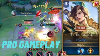 AoV : LAVILLE PRO GAMEPLAY | BEST BUILD |  - ARENA OF VALOR