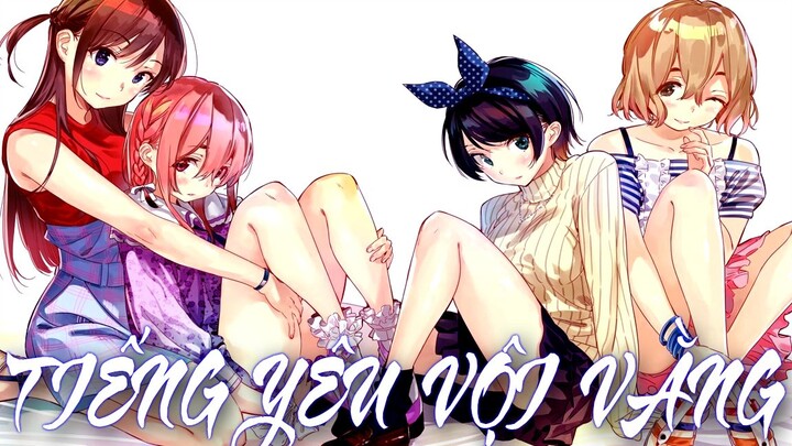 [AMV] Tiếng Yêu Vội Vàng/Kanojo Okarishimasu