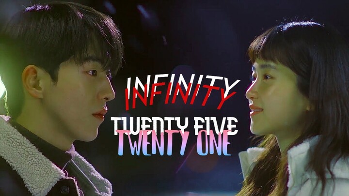Na Hui-do ✘ Back Yi-Jin ➽ Infinity ► Twenty-Five Twenty-One [FMV]