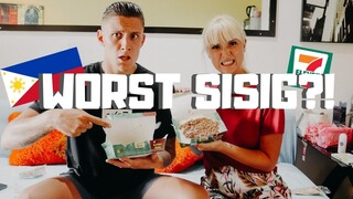 Foreigners Try The WORST Rated SISIG in the PHILIPPINES!