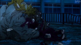"Sukuna and Yuji: First Encounter"