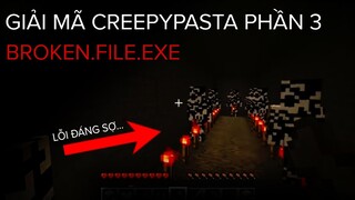 GIẢI MÃ CREEPYPASTA: THƯ MỤC BỊ HỎNG | BROKEN.FILE.EXE