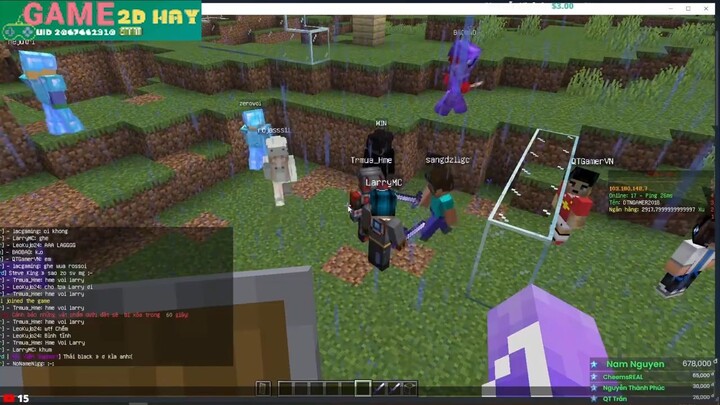 EVENT MINECRAFT SEVER !! Giải PVP Cây Nhà Lá Vườn 11