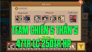 Hải Tặc Đại Chiến - BIỆT ĐỘI SIÊU TANKER...LẤY THỊT ĐÈ NGƯỜI CŨNG ĐỦ WIN...SỨC MẠNH CỦA ĐÀN TRÂU :))