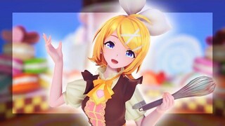 MMD Sweet Magic / Sweet Magic (by Junky) เปรี้ยว Kagamine Rin