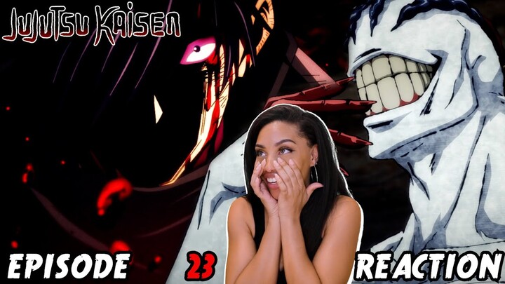 JUJUTSU KAISEN EPISODE 23 REACTION | "THE ORIGIN OF BLIND OBEDIENCE - 2 -"