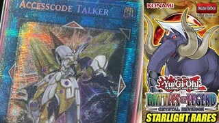 Yu-Gi-Oh! Battles of Legend Crystal Revenge Starlight Rare!?