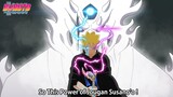 Sasuke Admits Jougan Susano Better Than Perfect Susano - Boruto Power After Mastered Karma & Jougan