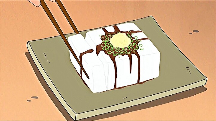 “The tofu has a delicate, smooth texture, and its rich soy aroma perfectly blends with the silky, te