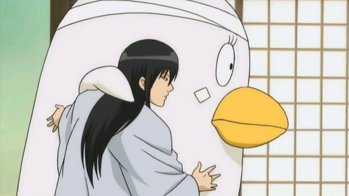 [ Gintama ] Those charming eyes, they are not Katsura's, they are Elizabeth's... love?!