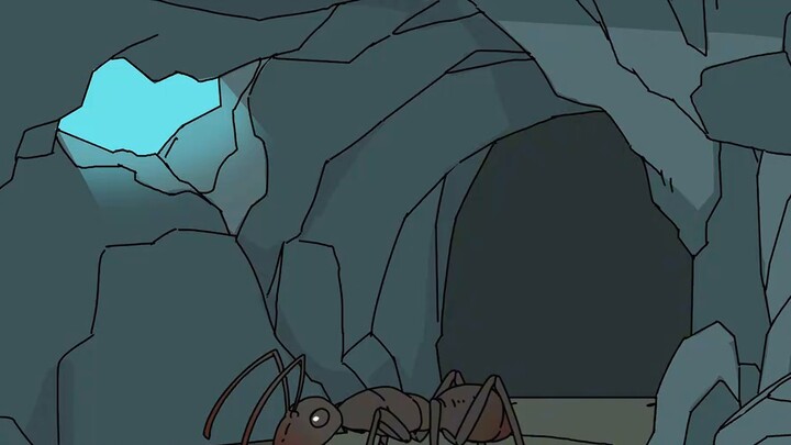 P1-3 What? Ants are weak? Then look at me, a disaster-level ant god!