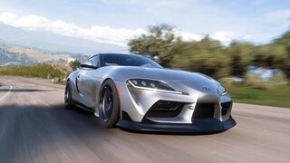 toyota supra gr mk5  using  amd a10 forza horizon 5 gameplay xbox games