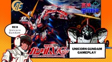 RX - 0 Unicorn Gundam | Gundam Supreme Battle Gameplay