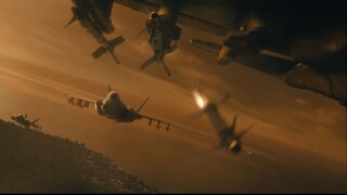 Rodan vs Fighter Jets