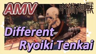 [Jujutsu Kaisen]  AMV | Different Ryoiki Tenkai
