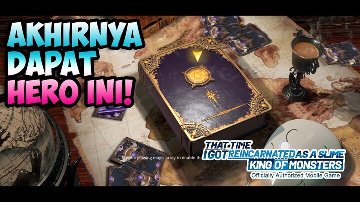 akhirnya dapat juga nih hero gacha summon tensura king of monster