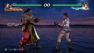 Tekken 7 Moveset Extractor Combos #2