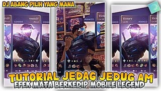 Tutorial Jedag Jedug Mobile Legend Efek Mata Berkedip Di Alightmotion || Dj Abang Pilih Yang Mana