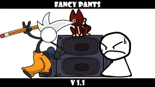 BOB Meets Fancy Pants in his World | FNF