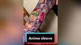 Anime sleeve for Gregory ⚡️ animetattoo fyp viral onepiece blackclover naruto jujutsukaisen