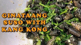 HOW TO COOK SNAILS IN COCONUT MILK | GINATAANG SUSO RECIPE |EXOTIC FOOD | Pepperhona’s Kitchen