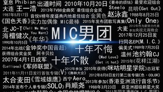 【MIC男团】那些团魂炸裂时刻~