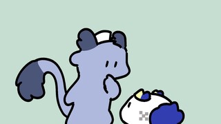 Ling Linglong likes the big white bun girl