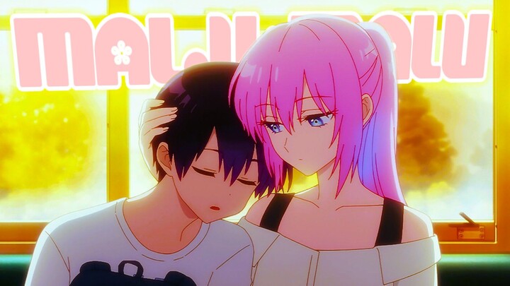 【AMV】Malu Malu Boy - Shikimori's Not Just a Cutie / Kawaii dake ja Nai Shikimori-san