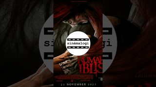 Rumah Iblis (2023) 👇👆 klik link untuk review lengkap #RumahIblis #shorts