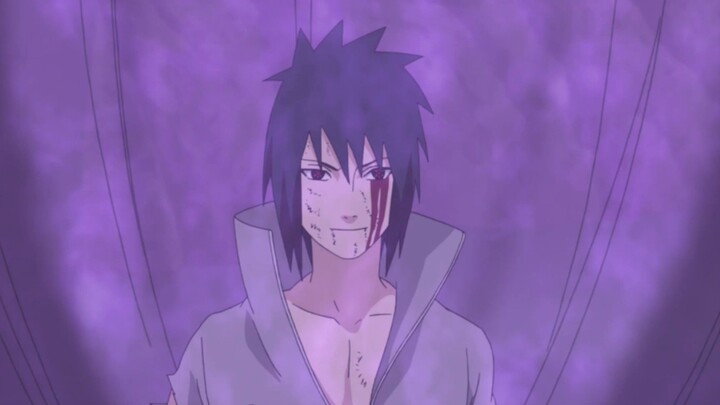 That's why Sasuke is the only normal person.