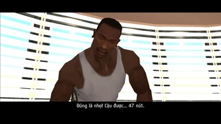 GTA san andreas việt hóa #74 gian lận có đào tạo