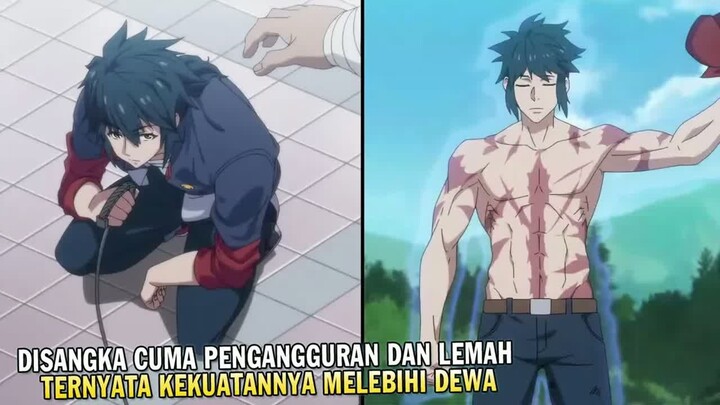 DIKIRA CUMA PENGANGURAN BIASA TAUNYA PAHLAWAN TERKUAT YANG PENSIUN  -  Alur Cerita Donghua