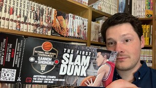 The First Slam Dunk il film l'Anteprima, le mie Impressioni