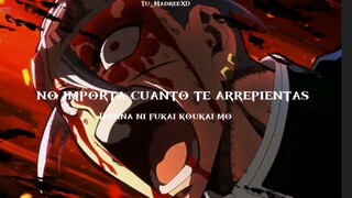 [zankyou sanka][AMV][Sub español]