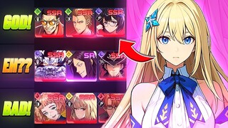 NEW TOP DOG! GLOBAL LAUNCH CHARACTERS TIER LIST! BEST SSR Hunters in Solo Leveling Arise!