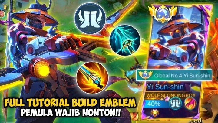 FULL ROTASI GAMEPLAY TOP GLOBAL YSS CARA MAIN PASIF FARMING PATCH TERBARU BUAT PEMULA BUILD EMBLEM!
