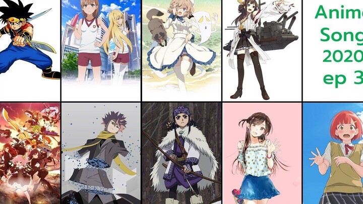 เปิดเพลงอนิเมะยอดเยี่ยม 2020 ep3
