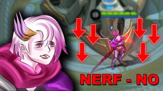 BENEDETTA GOT A NERF BUT WONT STOP HER | MOBILE LEGENDS