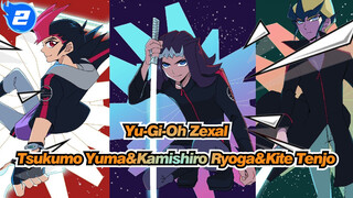 [Yu-Gi-Oh Zexal] [MAD] Red And White Roses| Tsukumo Yuma/Kamishiro Ryoga/Kite Tenjo_2
