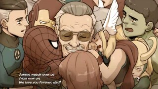 Stan Lee: I was just writing comics to pay the rent, I never thought it would be so successful.