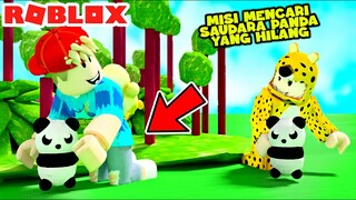 BANG BOY MENCARI SAUDARA PANDA YANG HILANG DI ROBLOX