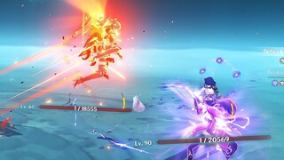 DUO MAHARATU! | 1HP DEHYA & BEIDOU VS RAIDEN SHOGUN