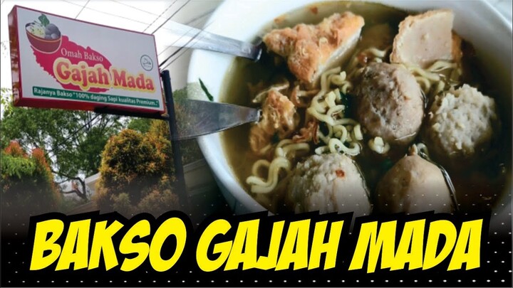 MAKAN BAKSO ENAK AMBIL SENDIRI PRASMANAN || OMAH BAKSO GAJAH MADA KLATEN || KULINER KLATEN 2020
