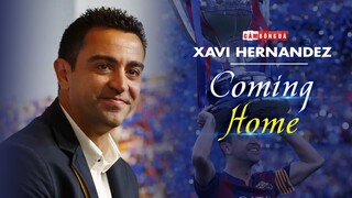 XAVI HERNANDEZ | CHUYẾN TRỞ VỀ MÁI NHÀ XƯA!