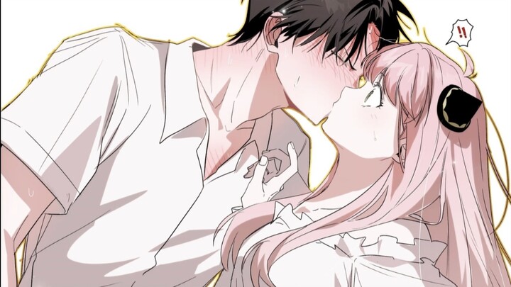 Adult Anya & the Second Son: Please watch after you’ve finished your insulin injection.