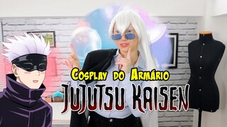 Cosplay do Armário: Satoru Gojo - Jujutsu Kaisen│Obsidiana